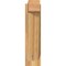 Ekena Millwork Traditional Block Rough Sawn Outlooker, Western Red Cedar, 6"W x 16"D x 24"H OUT06X16X24TRA05RWR - alternate 2
